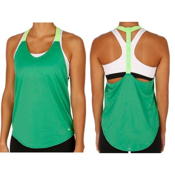 Nike Tops - NWT Nike Elastika Racerback Tank